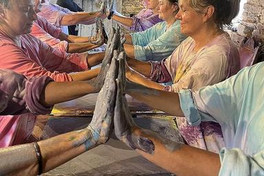 5 Araw ng Paglikha ng Kababaihan Art Retreat sa Normandy, France