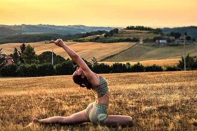 3 Araw ng Ashtanga, Pranayama at Yin Yoga Retreat sa Tuscany, Italy