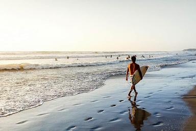 6 Araw Personal na Yoga at Surf Package sa Olon, Ecuador