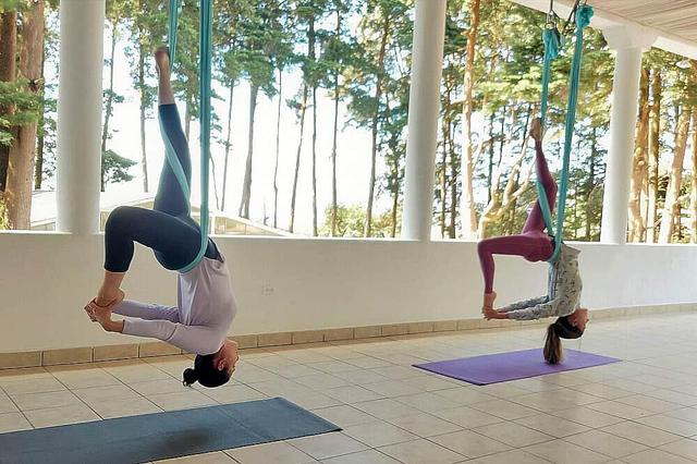 6 Day Private Relaxation Aerial Yoga Retreat sa Guatemala