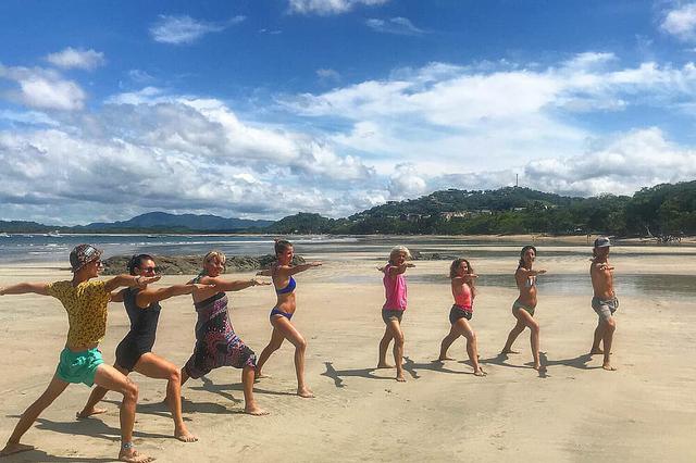 22 Araw 200 Oras Yoga & Ayurveda Pagsasanay sa Guro sa Costa Rica