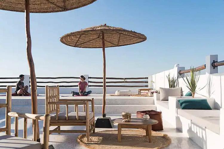 7 أيام اليوغا تراجع للنساء ، حفل الكاكاو+رحلة يوم واحد ، المغرب