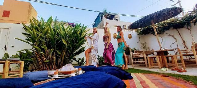 8 Day Belly Dance at Yoga Retreat sa Morocco