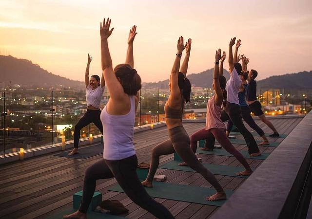 8 Day Soulful Phuket: ملاذ لليوجا والصحة والثقافة التايلاندية