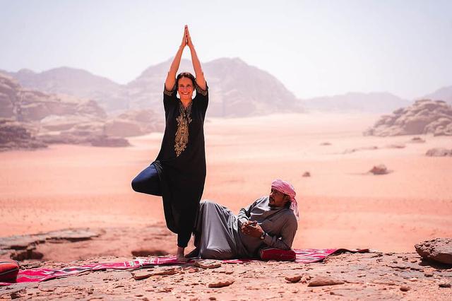 5 Day Yoga & Meditation Retreat sa Jordan: Wadi Rum & Petra