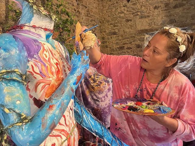 5 Araw ng Paglikha ng Kababaihan Art Retreat sa Normandy, France