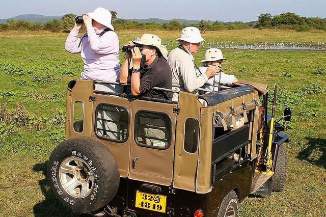 4 Safari Balon Udara Panas Serengeti di Tanzania, Afrika