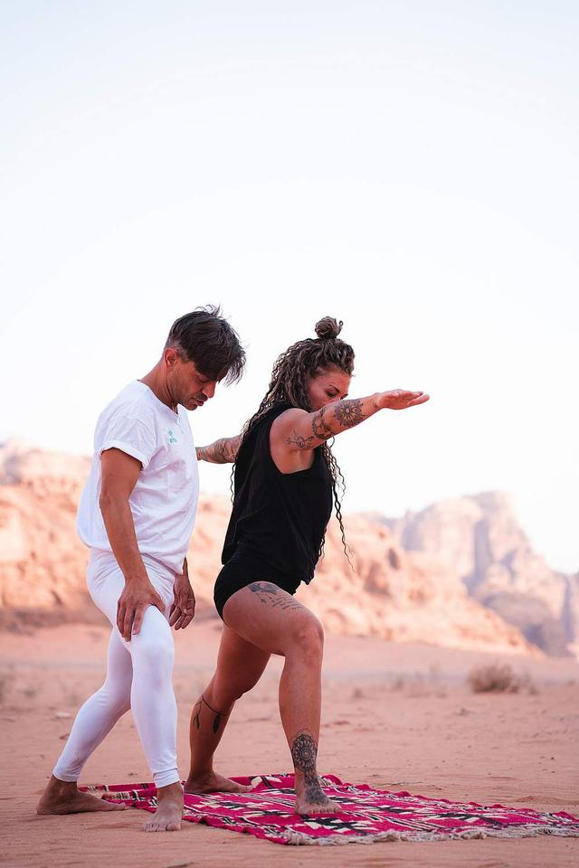 5 Day Yoga & Meditation Retreat sa Jordan: Wadi Rum & Petra