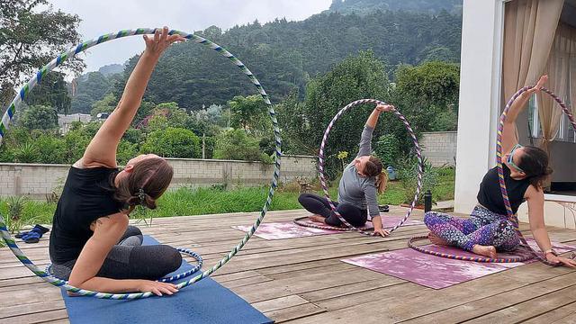 4 Araw ng Pribadong Aerial Yoga Retreat sa Milpas Altas, Guatemala