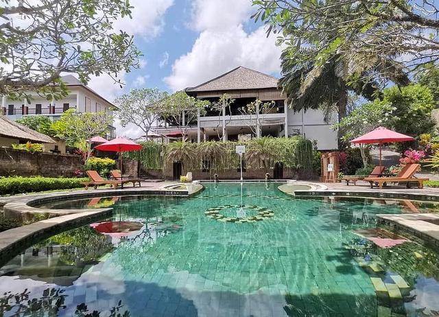 3 تجديد الشباب في Nature Retreat في بالي ، إندونيسيا