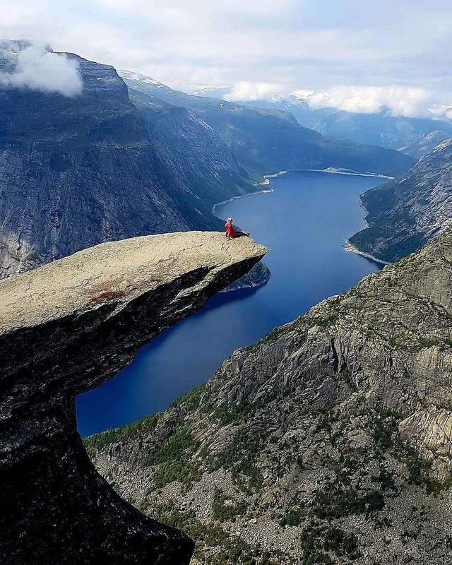 7 Araw ng yoga at pag -hiking retreat sa kamangha -manghang Norway