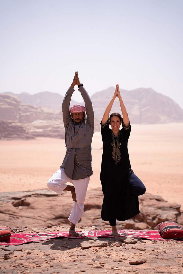5 Day Yoga & Meditation Retreat sa Jordan: Wadi Rum & Petra
