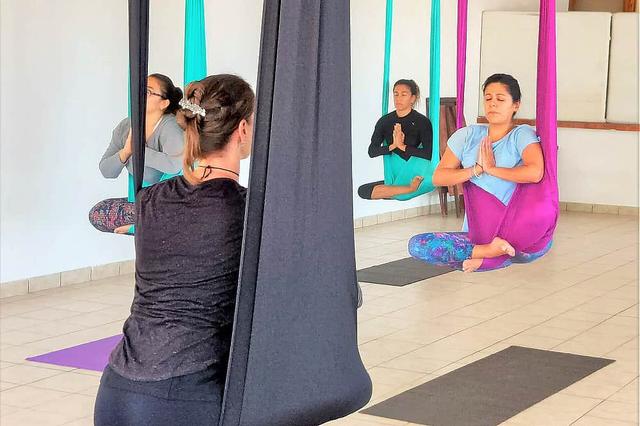 4 Araw ng Pribadong Aerial Yoga Retreat sa Milpas Altas, Guatemala