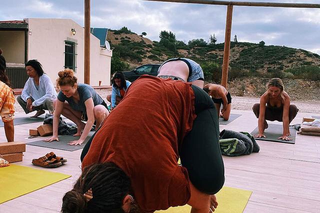 18 Araw 200 Oras Hatha/Vinyasa YTTC sa Cadiz, Spain