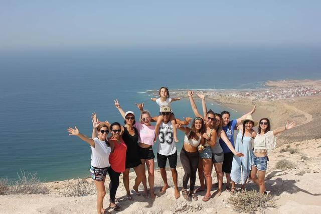 8 Journée de retraite de yoga et de surf Ocean Soul Sisters, Maroc