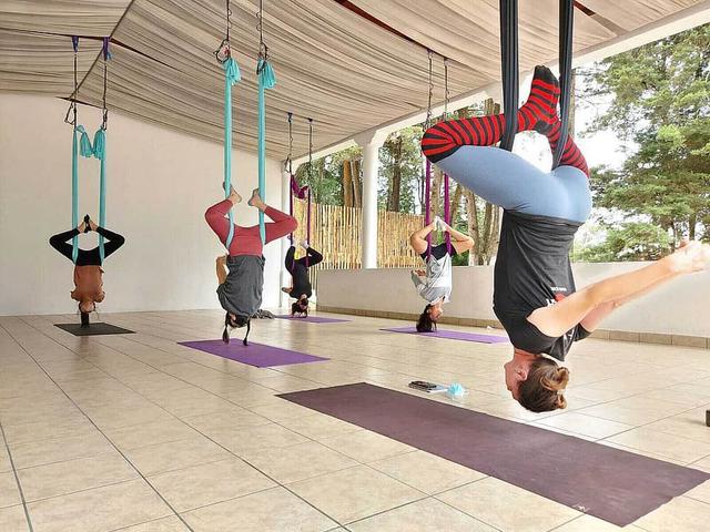4 Araw ng Pribadong Aerial Yoga Retreat sa Milpas Altas, Guatemala