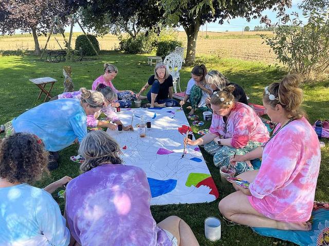 5 Araw ng Paglikha ng Kababaihan Art Retreat sa Normandy, France