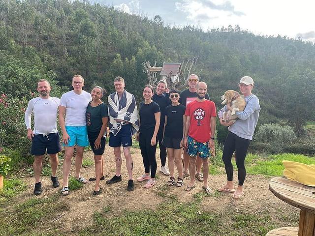 6 يوم Wim Hof ​​Method Ice & Fire Retreat في Silves ، البرتغال